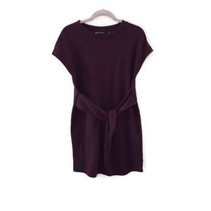 ATHLETA Embrace Dress- Auberge. Tie front.